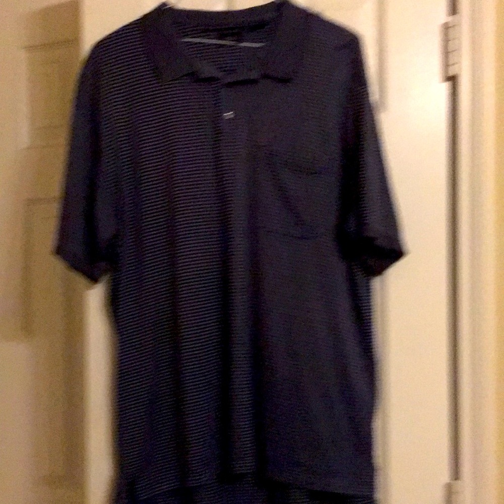 100 percent cotton Izod shirt